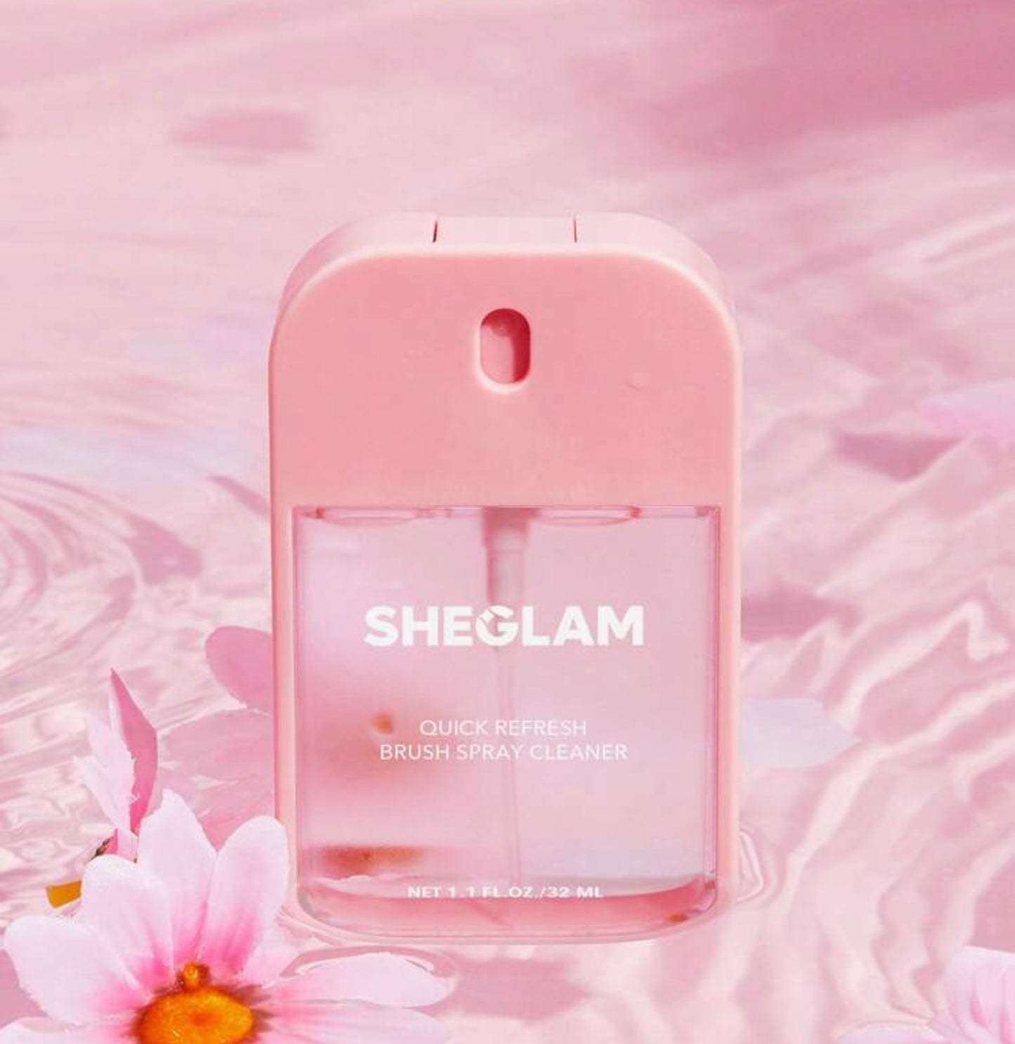 SheGlam Quick Refresh Brush Spray Clear