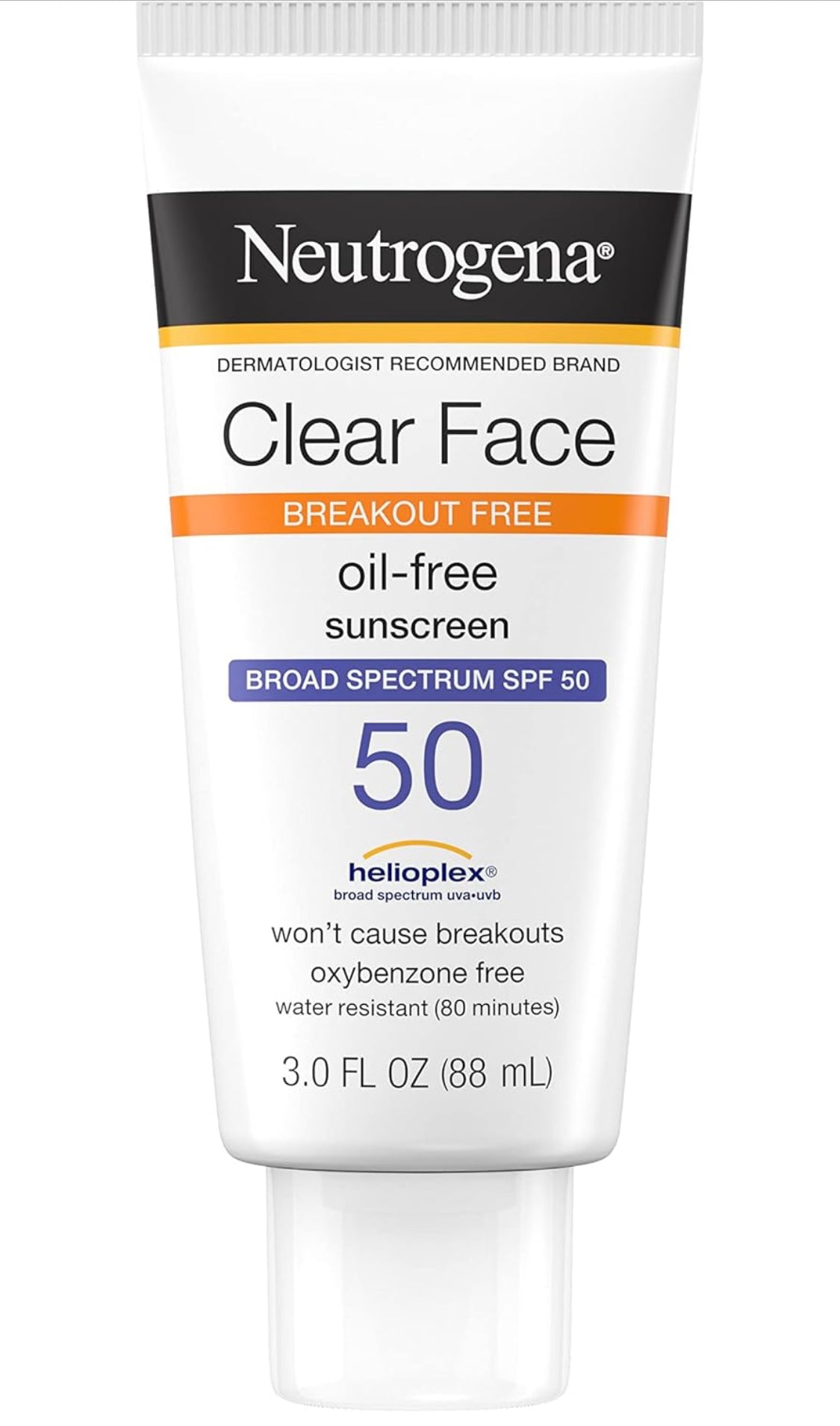 Clear Face SPF 50 -Neutrogena