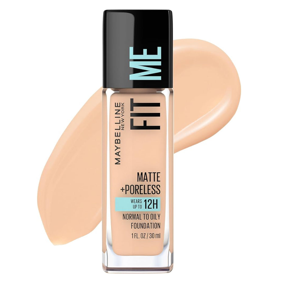 Foundation Matte- Fit Me- Maybelline