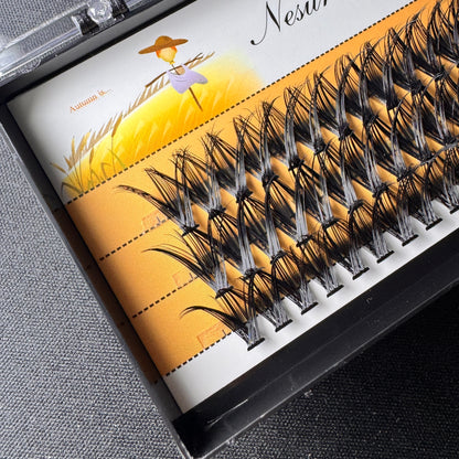 Pestañas por punto Nesura