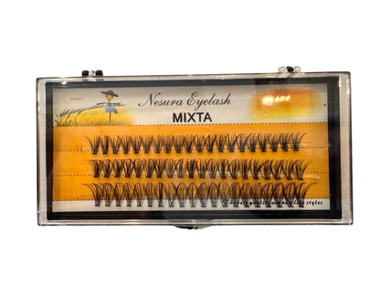 Pestañas por punto Nesura