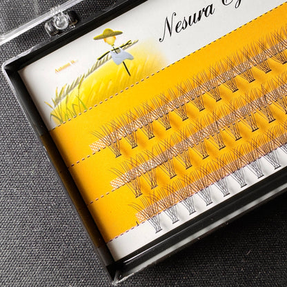 Pestañas por punto Nesura