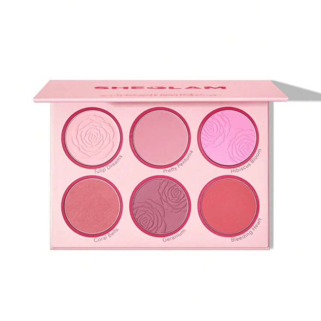 Floral Flush Blush Palette -SheGlam