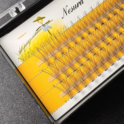 Pestañas por punto Nesura