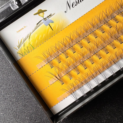 Pestañas por punto Nesura