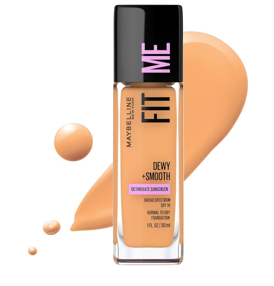 Foundation Matte- Fit Me- Maybelline