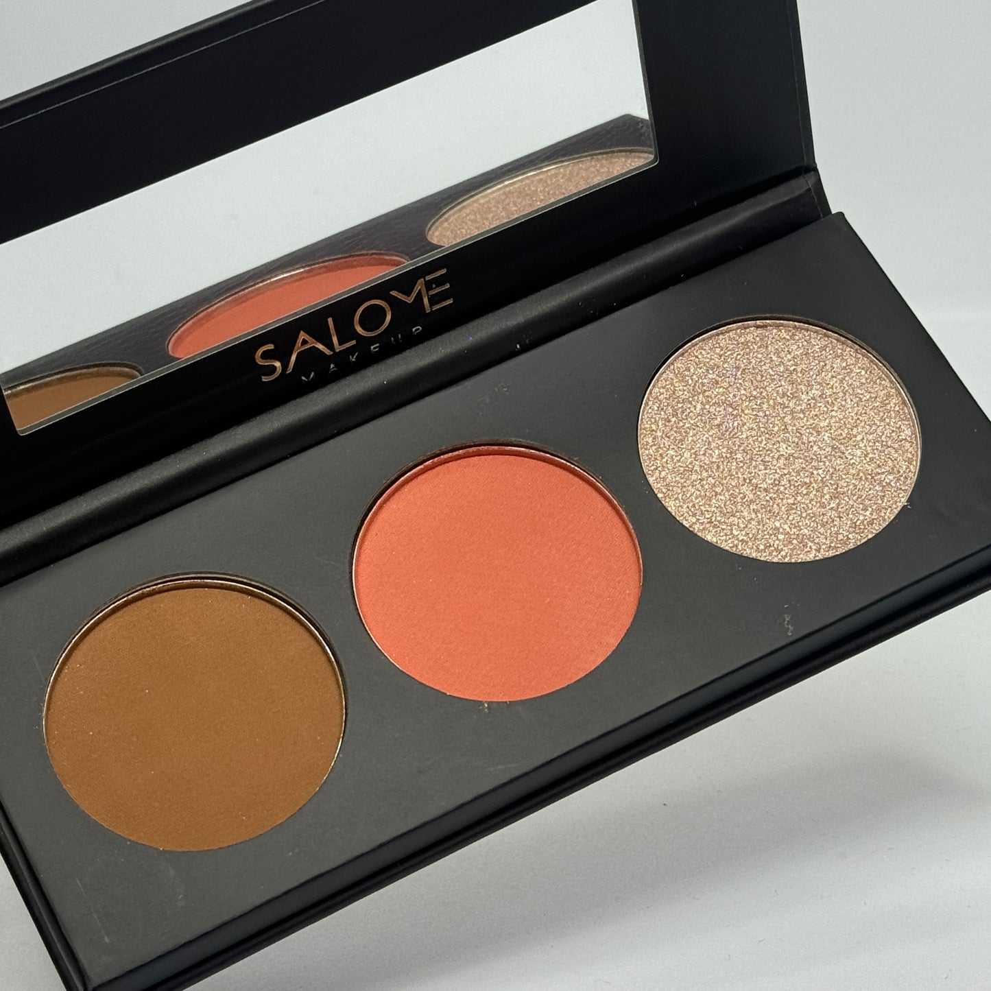 Salome Trio Blush Contorno Iluminador