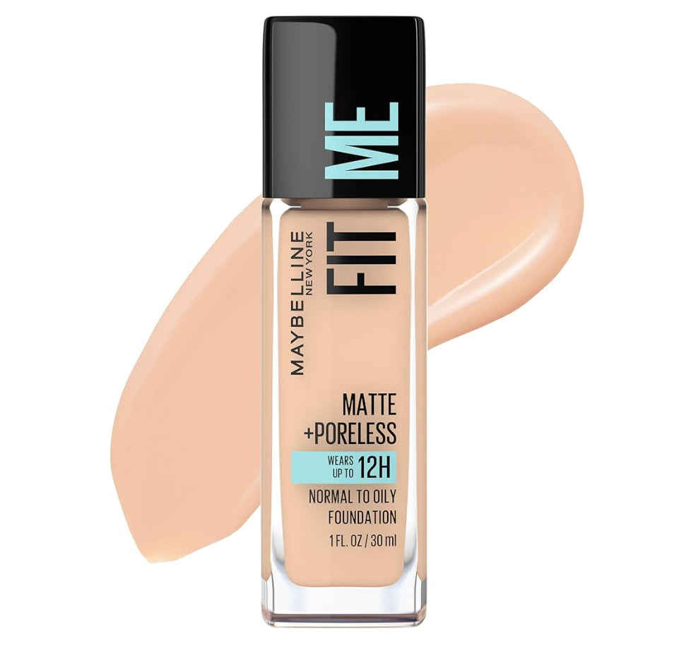 Foundation Matte- Fit Me- Maybelline