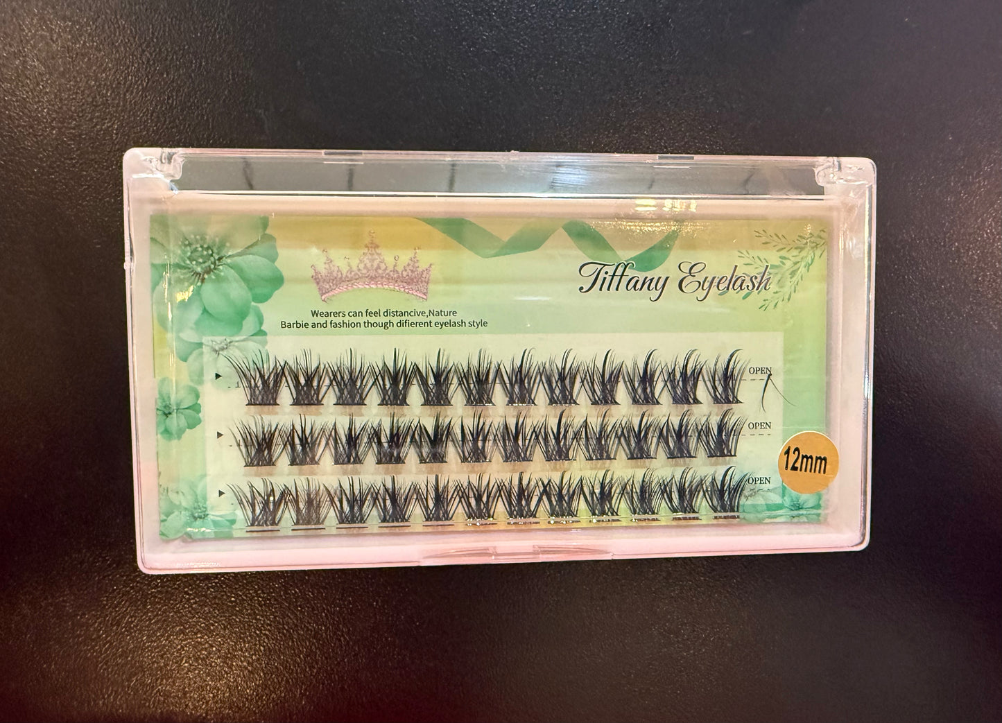 Tiffany Eyelash Pestañas Cluster