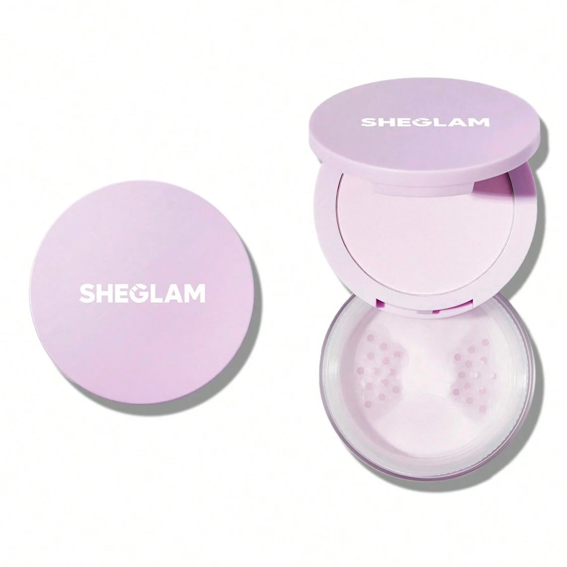 Insta-Ready-SheGlam- Duo de Polvo compacto y suelto