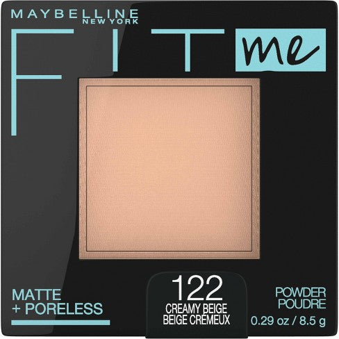 Matte + Poreless Powder Fit Me -Maybelline