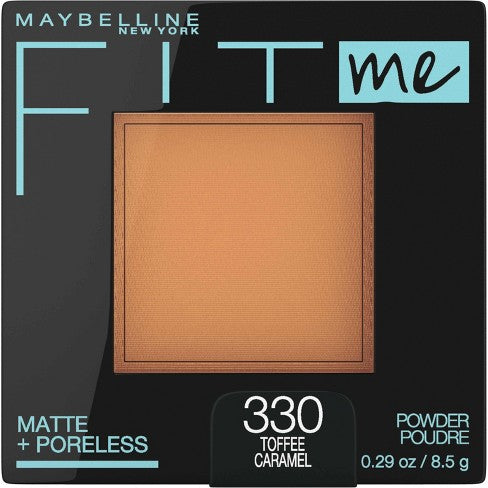 Matte + Poreless Powder Fit Me -Maybelline