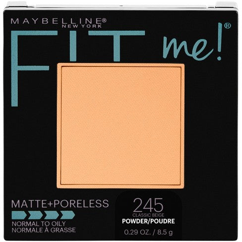 Matte + Poreless Powder Fit Me -Maybelline