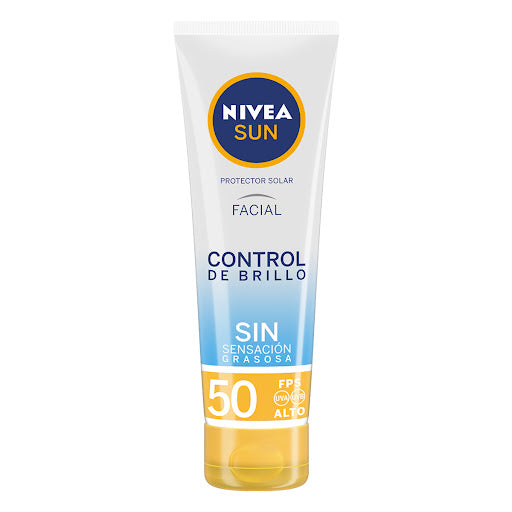 Protector Solar Facial-Control Brillo-Nivea