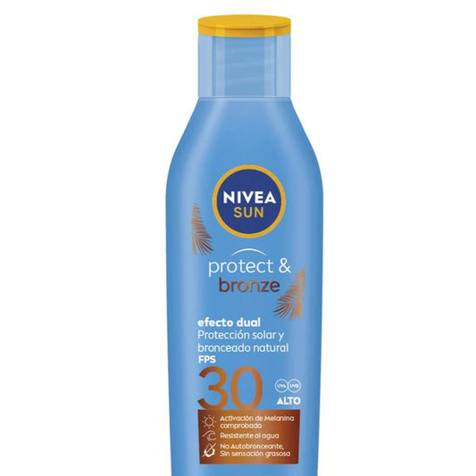 Protect & Bronze Nivea Sun