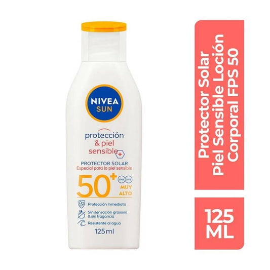 Protector Solar 50+ Nivea Sun