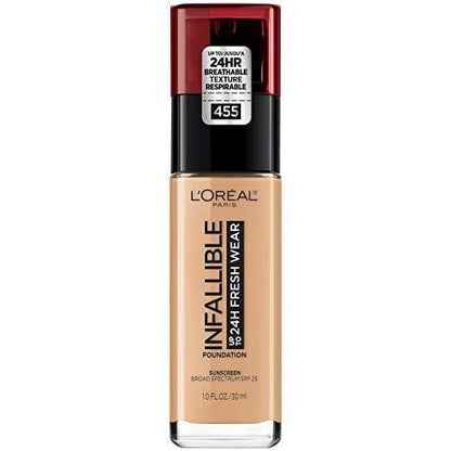 Infallible Base Vidrio Loreal