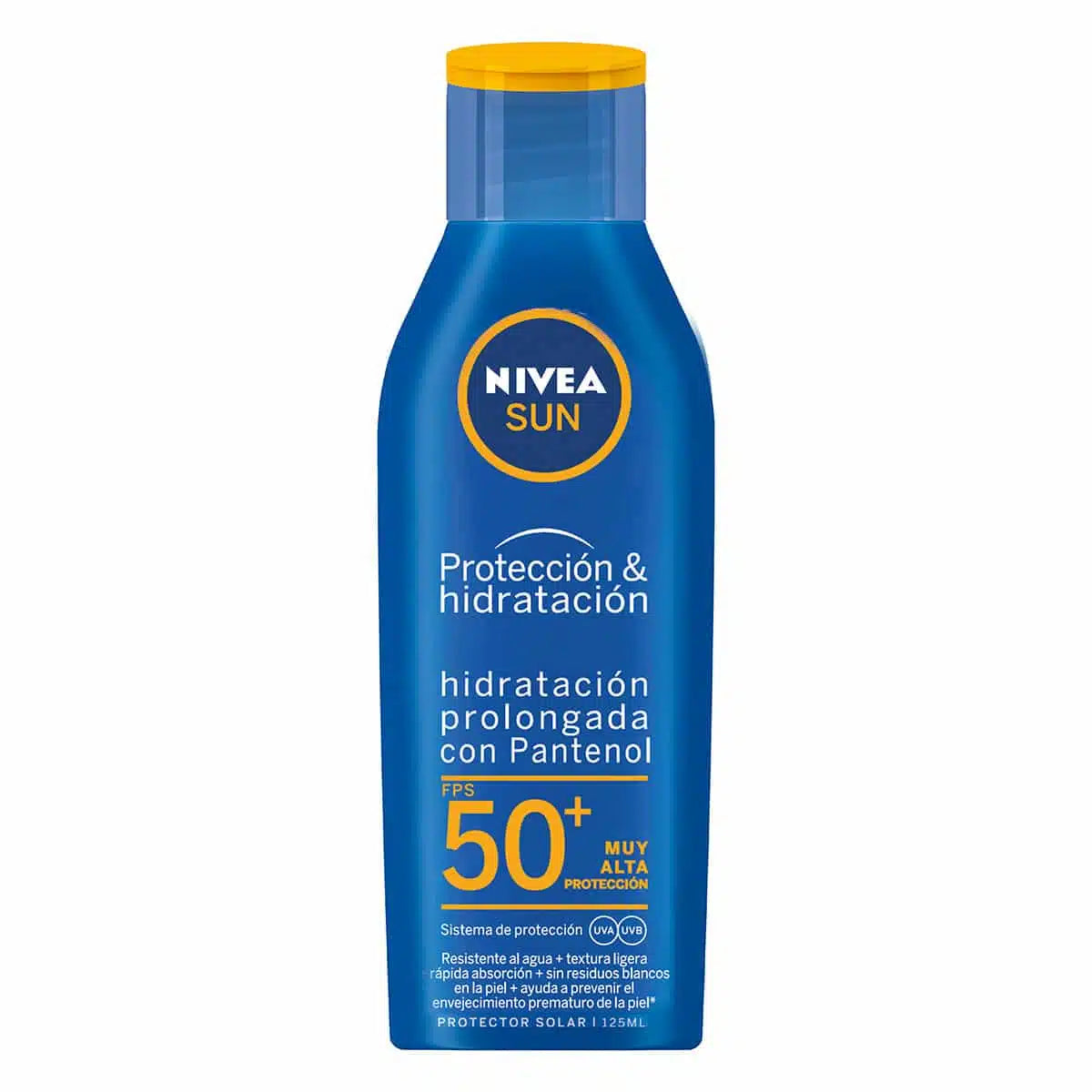 Protección & Hidratacion Nivea 50SPF 125 ml