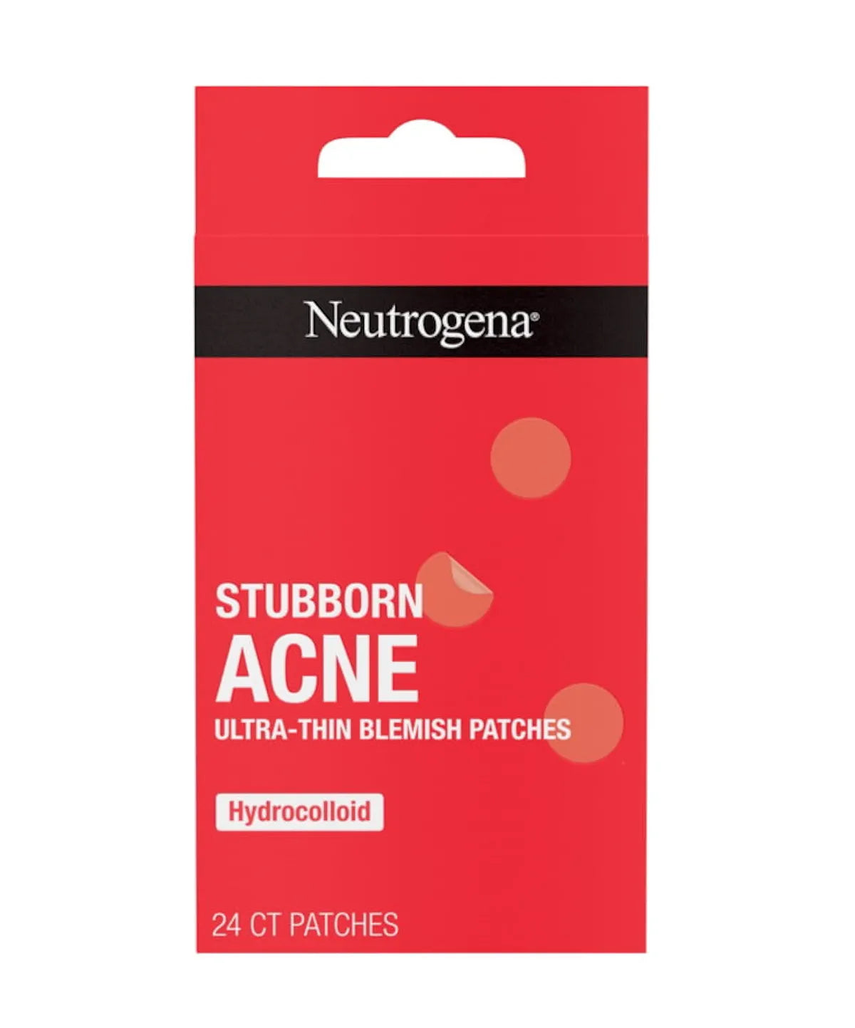 Stubborn Acné Neutrogena Parches