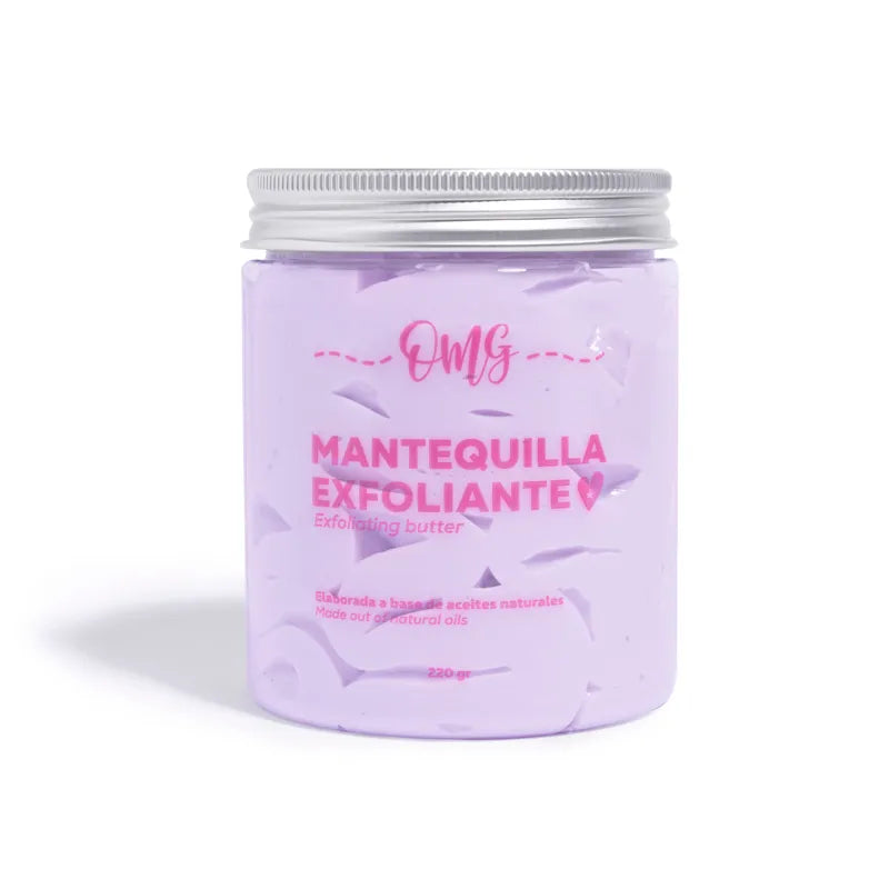 Mantequilla Exfoliante OMG