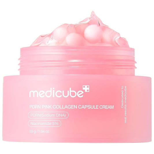 PDRN Pink Collagen Capsule Cream - Medicube