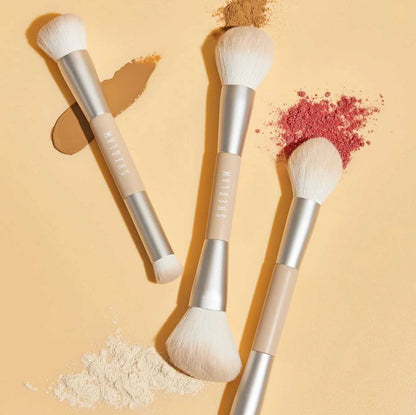 SheGlam Set 3  Brochas +Portacosmeticos