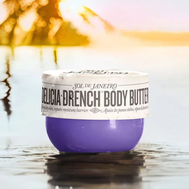 Body Butter Delicia Drench Sol de Janeiro