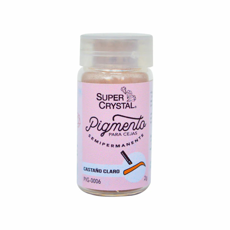 Pigmento Super Crystal