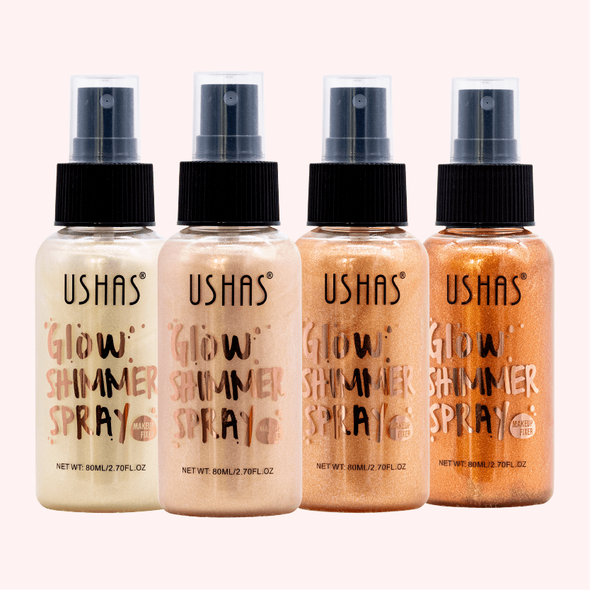 Glow Shimmer Spray Ushas