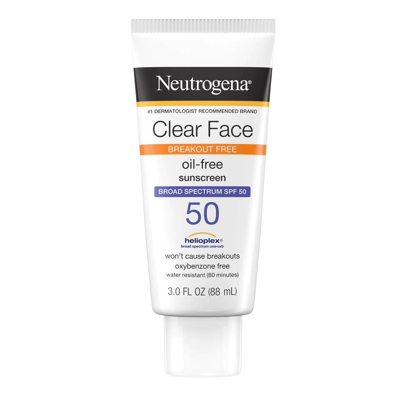 Clear Face SPF 50 -Neutrogena