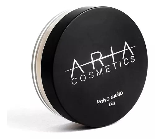 Polvo suelto Aria Cosmetics