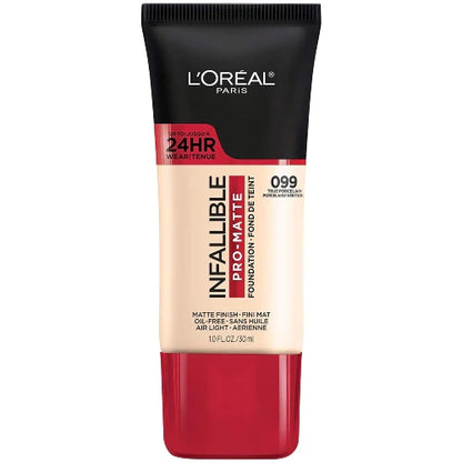 Infallible Pro-Matte Foundation Loreal