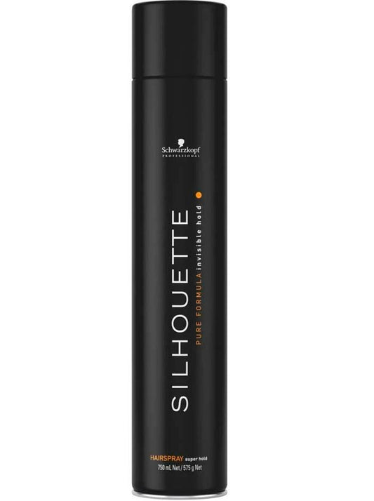 Silhouette Super Hold - Hairspray-Schwarzkopf