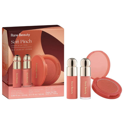 Soft Pinch Cheek & Lip Trio Rare Beauty