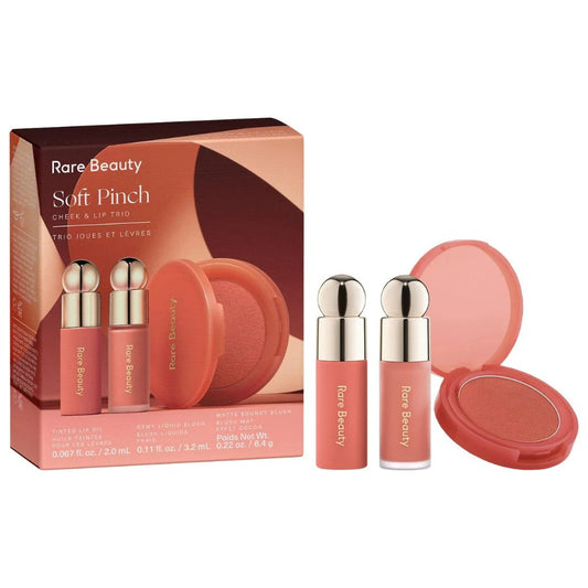 Soft Pinch Cheek & Lip Trio Rare Beauty