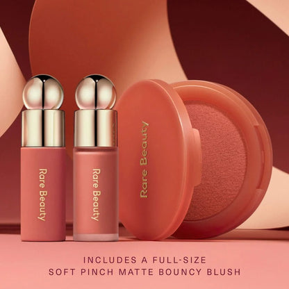 Soft Pinch Cheek & Lip Trio Rare Beauty