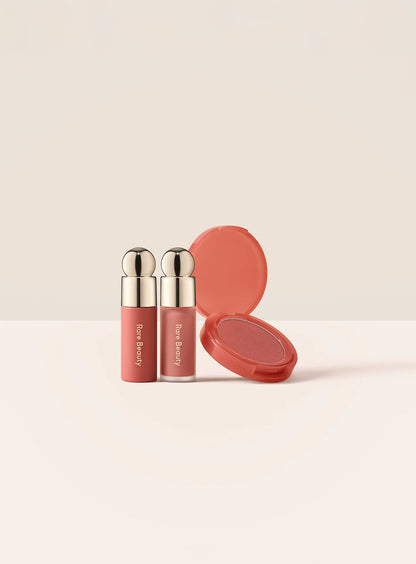 Soft Pinch Cheek & Lip Trio Rare Beauty