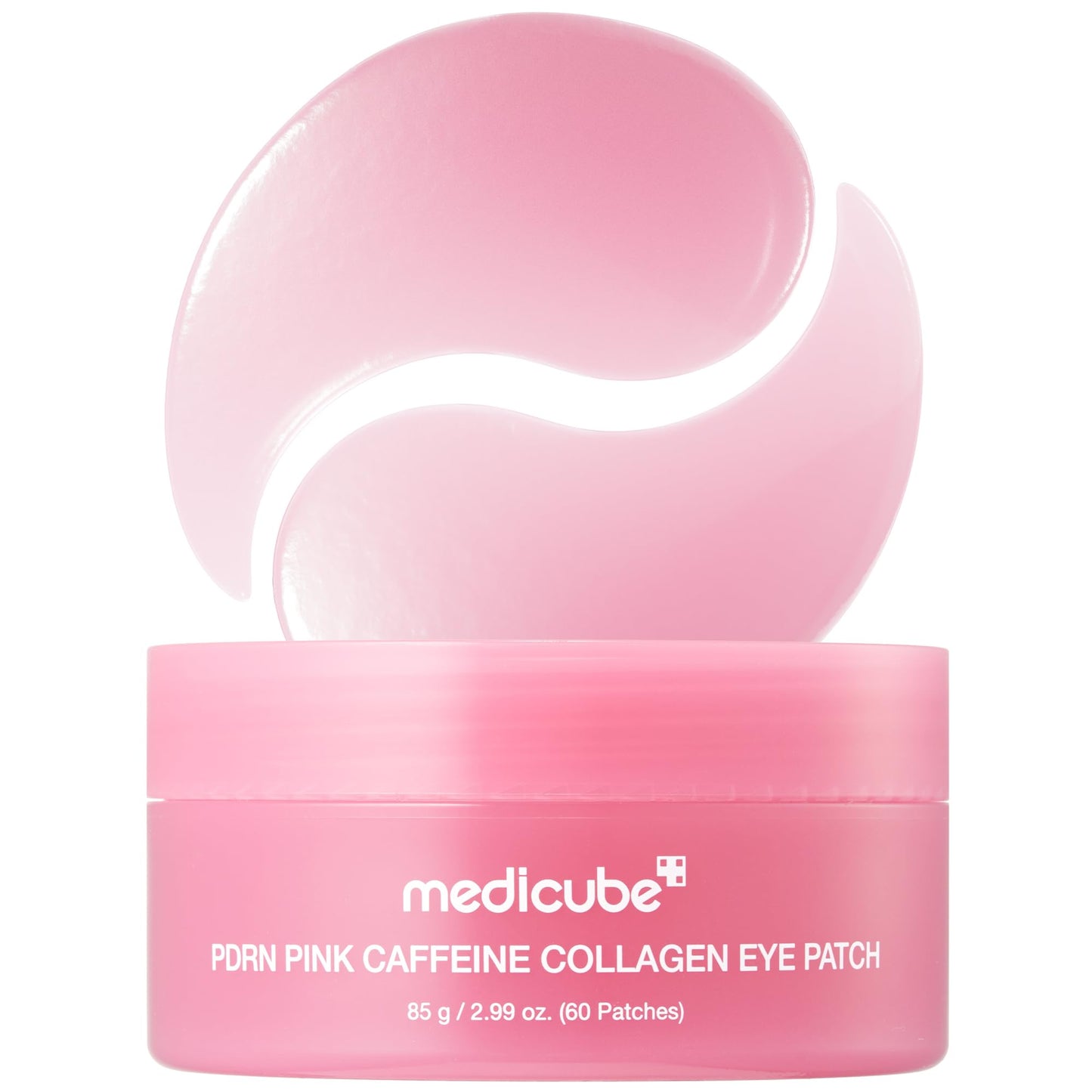 Caffeine Collagen Eye Patch PDRN Pink Medicube
