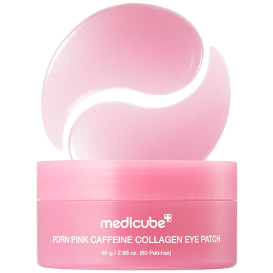 Caffeine Collagen Eye Patch PDRN Pink Medicube