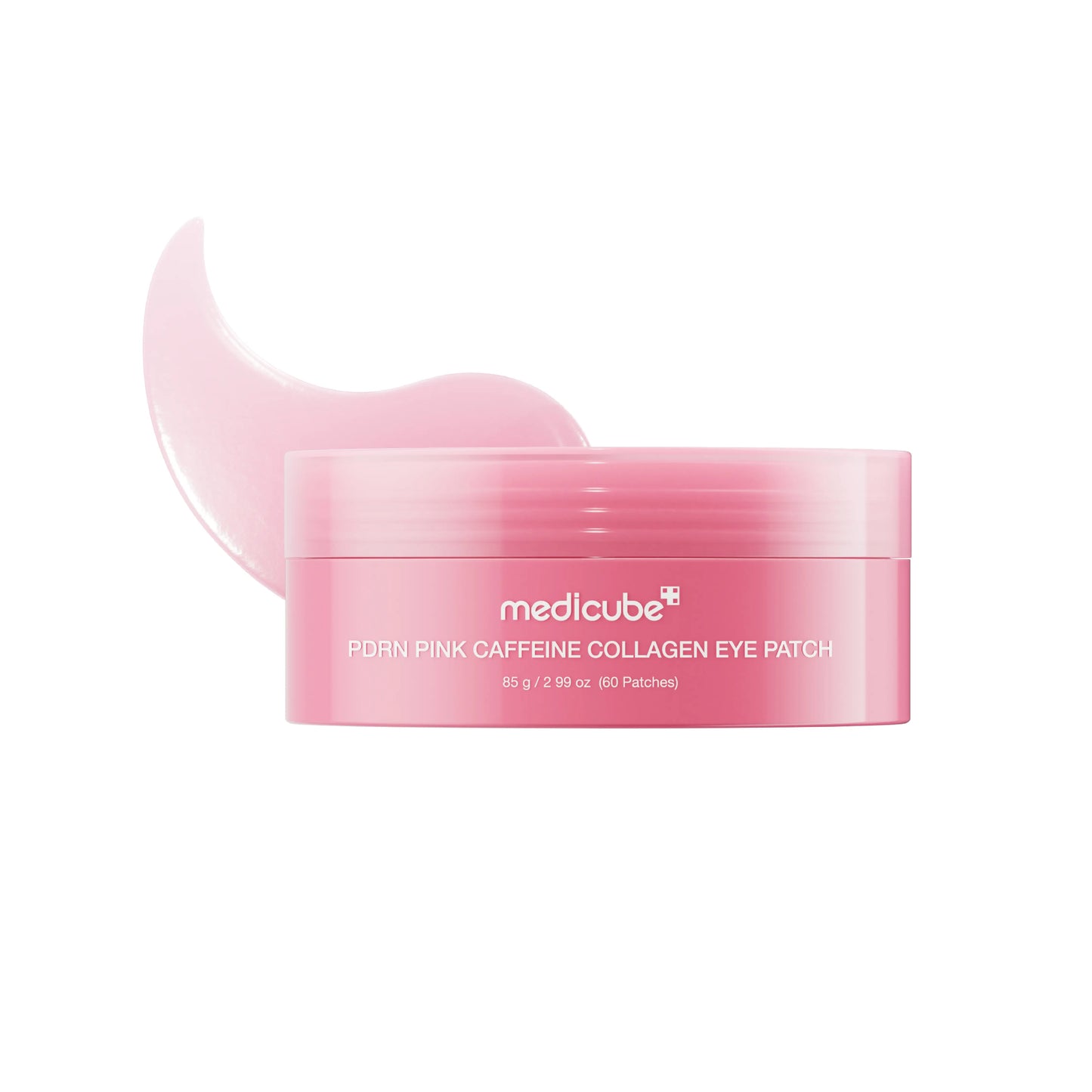 Caffeine Collagen Eye Patch PDRN Pink Medicube