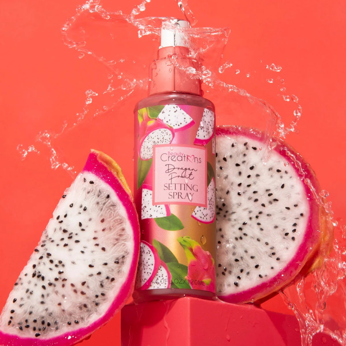 Setting Spray Dragon Fruit Beauty Creations