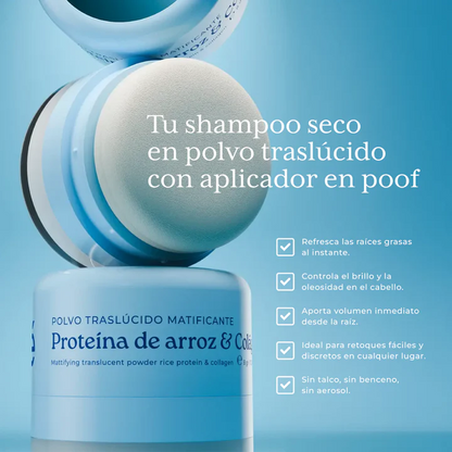Olé Polvo Traslucido Matificante Shampoo en Seco