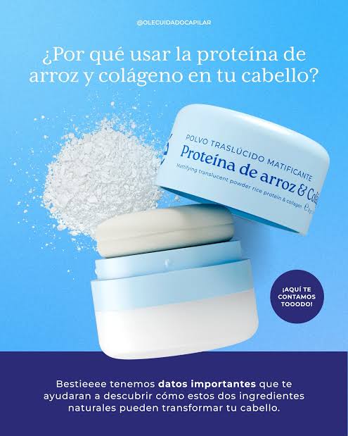 Olé Polvo Traslucido Matificante Shampoo en Seco