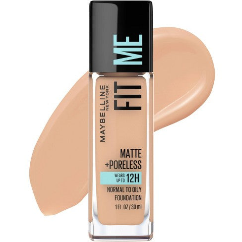 Foundation Dewy- Fit Me- Maybelline