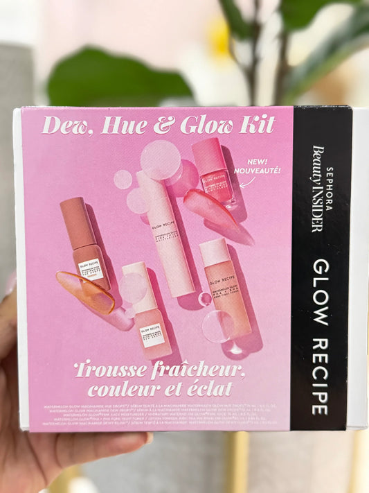 Glow Recipe Dew, Hue & Glow Kit