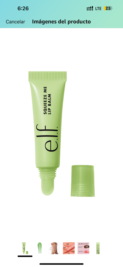 Elf Squeeze Me Lip Balm