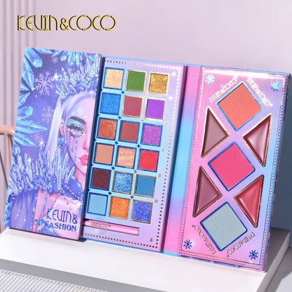 Kevin & Coco Eyeshadow Palette