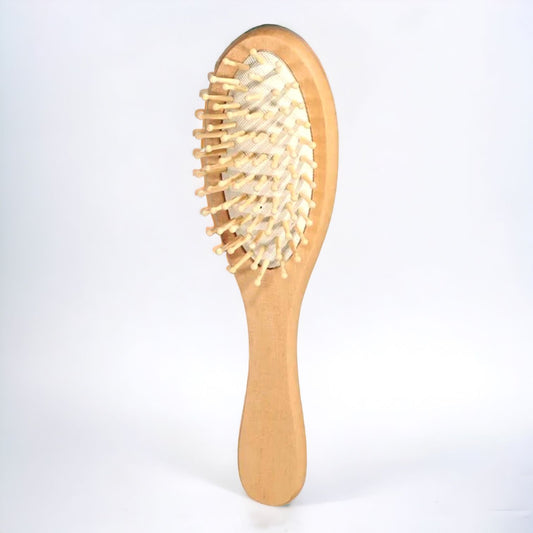 Cepillo masajeador Bambú pequeño