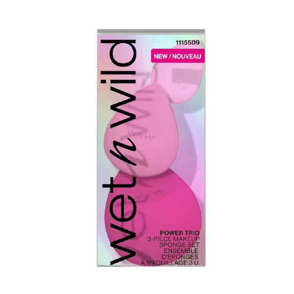 Power Trío Makeup Sponge Wet n Wild