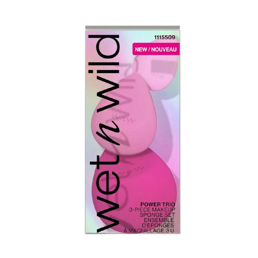 Power Trío Makeup Sponge Wet n Wild